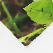 Kute Little Hedgel in Forest Fleece Deken (Hoek)