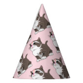 Kute Little Kat Feesthoedjes (Links)