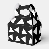 Kute Little Monster Custom Boys Birthday Bedankdoosjes (Achterkant)