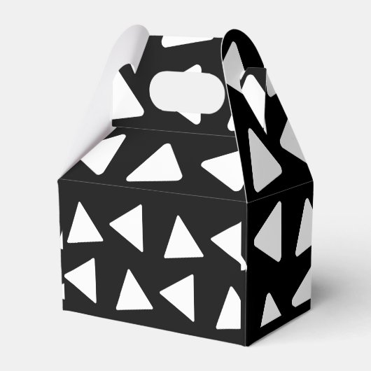 Kute Little Monster Custom Boys Birthday Bedankdoosjes (Achterkant)