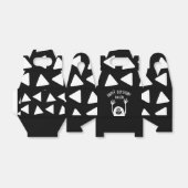 Kute Little Monster Custom Boys Birthday Bedankdoosjes (Uitgevouwen)