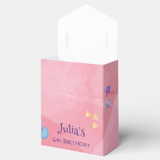 Kute Little Monster kinderen jarig Bedankdoosjes (Geopend)