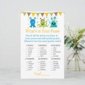 Kute Little Monsters Wat is er in je paardenspel? (Staand voorkant)