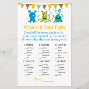 Kute Little Monsters Wat is er in je paardenspel?