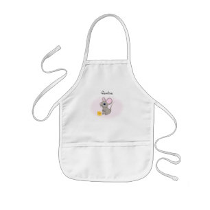 Kute Little Mouse met Cheese Schorten