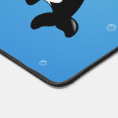 Kute Little Orca Whale in Ocean Bureaumat (Hoek)