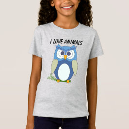 Kute Little Owl Shirt