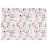 Kute Little Pigs Groot Cadeauzakje (Achterkant)