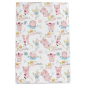 Kute Little Pigs Medium Cadeauzakje (Voorkant)