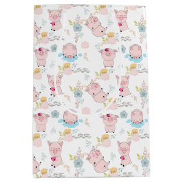 Kute Little Pigs Medium Cadeauzakje