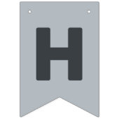 Kute Little Polar Beer Birthday Vlaggetjes (Tweede vlag)