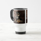 Kute Little Rescue Dog Reisbeker (Voorkant links)