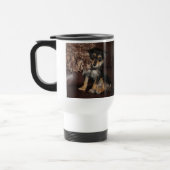 Kute Little Rescue Dog Reisbeker (Links)