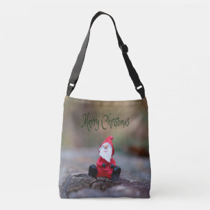Kute Little Santa Clause Merry Kerstry Crossbody Tas