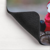 Kute Little Santa Clause Merry Kerstry Muismat (Hoek)