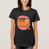 Kute Little Sloth T-shirt (Voorkant)
