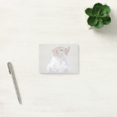 Kute Little Soft and Fluffy Grey Squirrel Post-it® Notes (Kantoor)