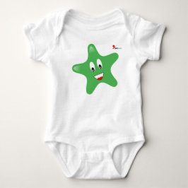 Kute Little Star Persoonlijke Baby Bodysuit Pasgeb