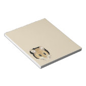 Kute Little Waterverf Pet Pocket Mouse Animal Art Notitieblok (Schuin)