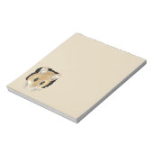 Kute Little Waterverf Pet Pocket Mouse Animal Art Notitieblok (Linkerzijde)