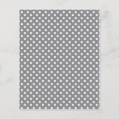 Kute Little Whale Advice Baby shower Game / Aqua (Achterkant)