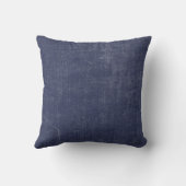 Kute Little Whale Personalised Baby Name Pillow Kussen (Achterkant)