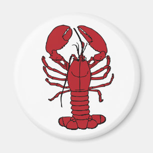 Kute Lobster Nautical strand fles opener Magneet