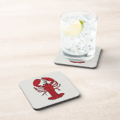 Kute Lobster Nautical strand onderzetter set (Rechterzijde)