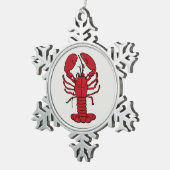 Kute Lobster Nautical strand ornament (Rechts)