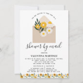 Kute long Distance Spring Floral Baby shower Kaart (Voorkant)