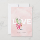 Kute Love and Heart Kinder Classroom Valentijn Car (Voorkant)