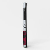 Kute luibugs en mistletoe Case-Mate iPhone case (Achterkant/links)