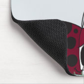 Kute luibugs en mistletoe muismat (Hoek)