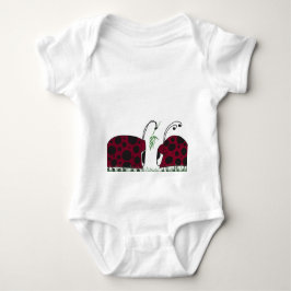 Kute luibugs en mistletoe romper