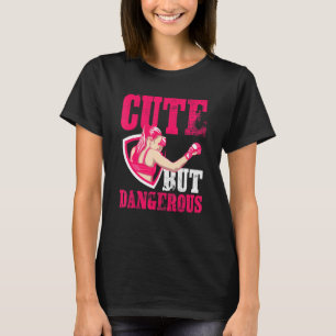 Kute, maar gevaarlijk, een kool en een Geweldige b T-shirt