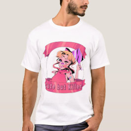 Kute maar Killer (origineel) T-shirt