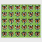 KUTE MAARCH BUTTERFLY MATTE WRAPPING PAPIER (Vlak)