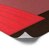 Kute Magical Birthday Party Banner Poster (Hoek)