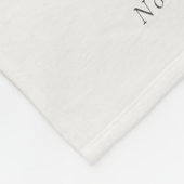 Kute Magical Enchanical Little Garden Fairy Snow Fleece Deken (Hoek)