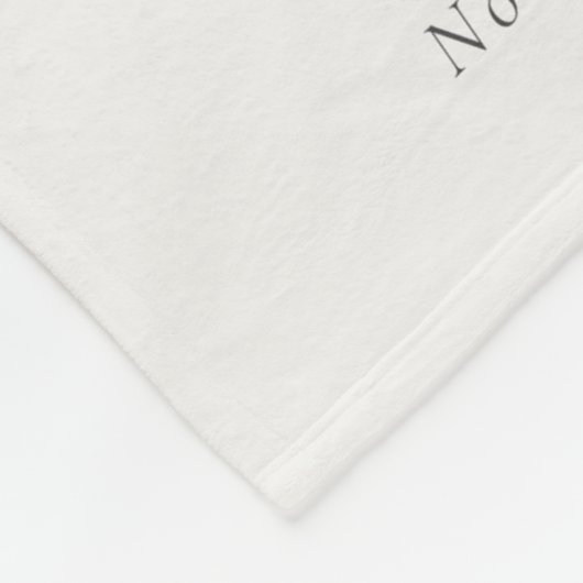 Kute Magical Enchanical Little Garden Fairy Snow Fleece Deken (Hoek)