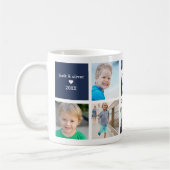 Kute mama van Boys Foto Collage Koffiemok (Links)