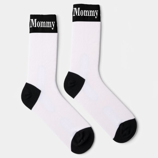 Kute mammie Crew Sokken (Rechts)
