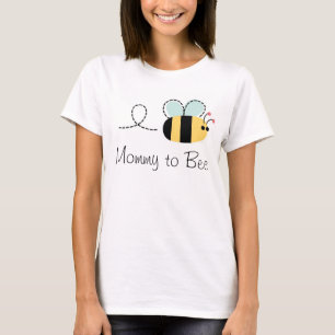 Kute mammie om kraambijen t-shirt te worden