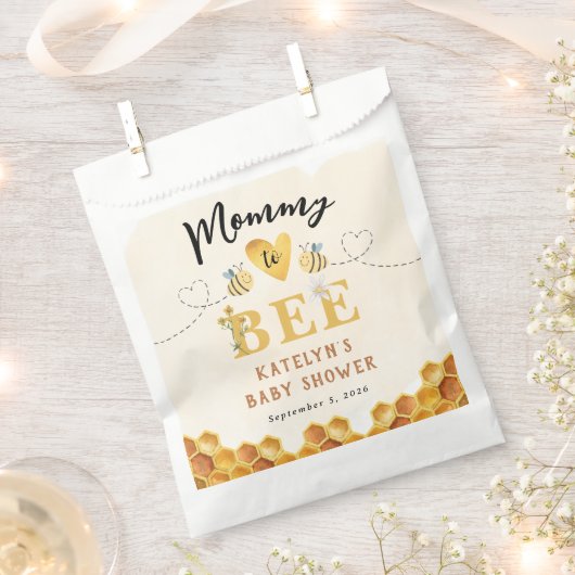 Kute mammie tot genenneutraal baby shower bedankzakje (Geknipt)