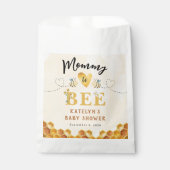 Kute mammie tot genenneutraal baby shower bedankzakje (Voorkant)