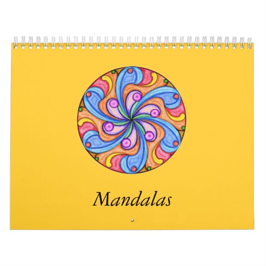Kute mandala-kleurboek Agenda Kalender (Hoes)