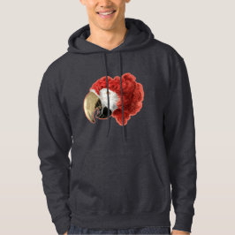 Kute mannen overhemden hoodie