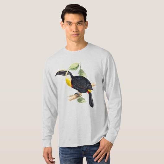 Kute mannen overhemden t-shirt (Voorkant volledig)