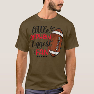 Kute Matching Football Family Little Nephew Bigges T-shirt