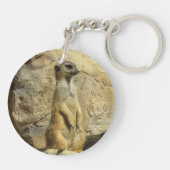 Kute meerfoto sleutelhanger (Achterkant)